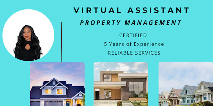 Gig Preview - Best property management virtual assistant