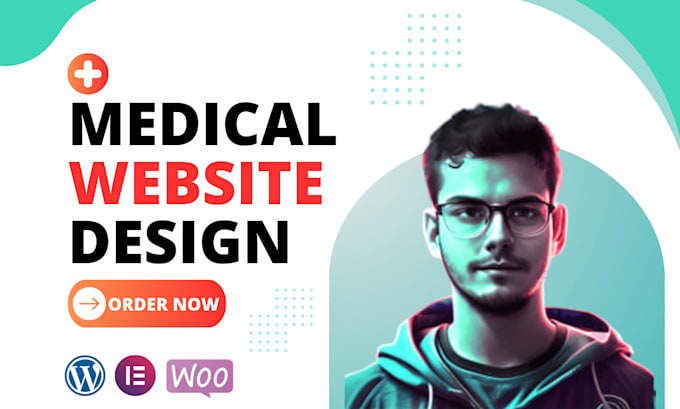 Gig Preview - Design clinic, dental, doctor, healthcare, medical website