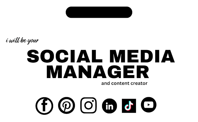 Bestseller - be your professional social media manager and content creator