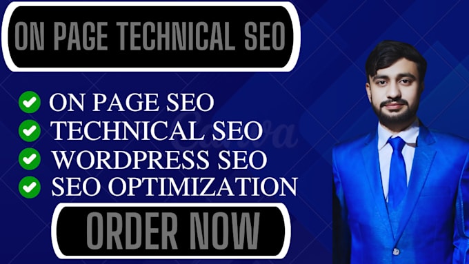 Gig Preview - Perform wordpress on page SEO optimization for website