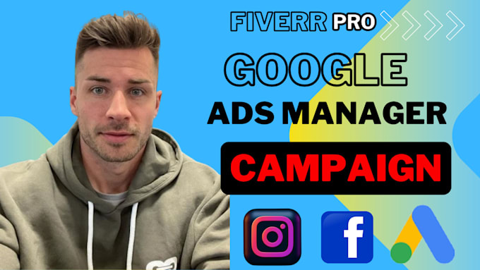 Gig Preview - Set up google ads campaign facebook ads instagram promotion for ecomerce website