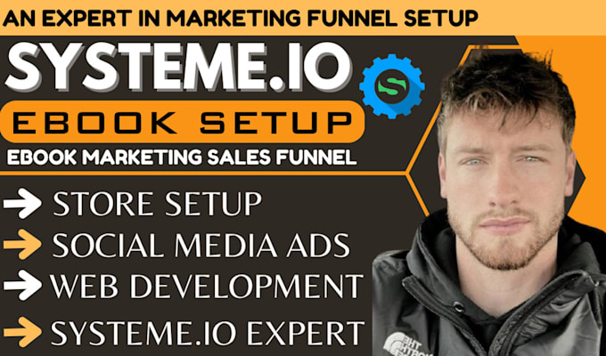 Bestseller - ebook marketing sales funnel, ebook promotion, online course promotion