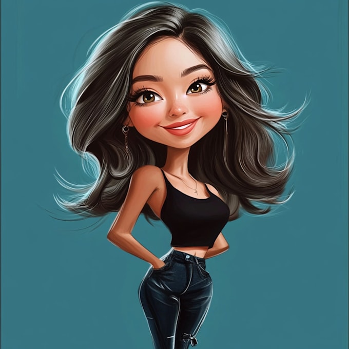 Bestseller - desing an amazing cartoon caricature from your photo