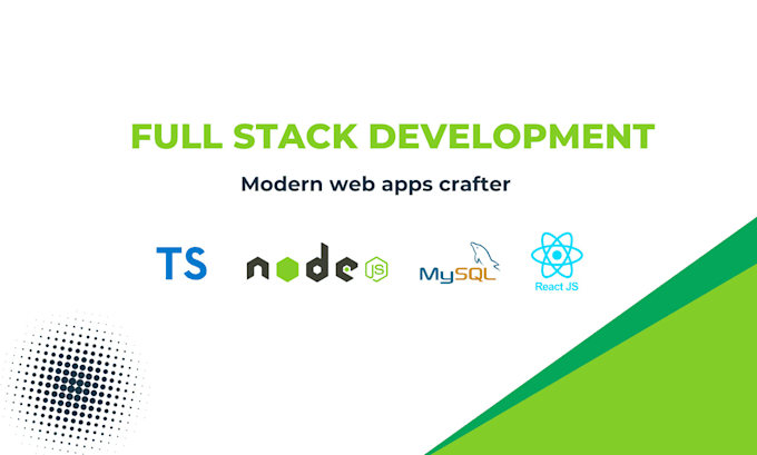 Gig Preview - Develop your website or web app mern full stack development