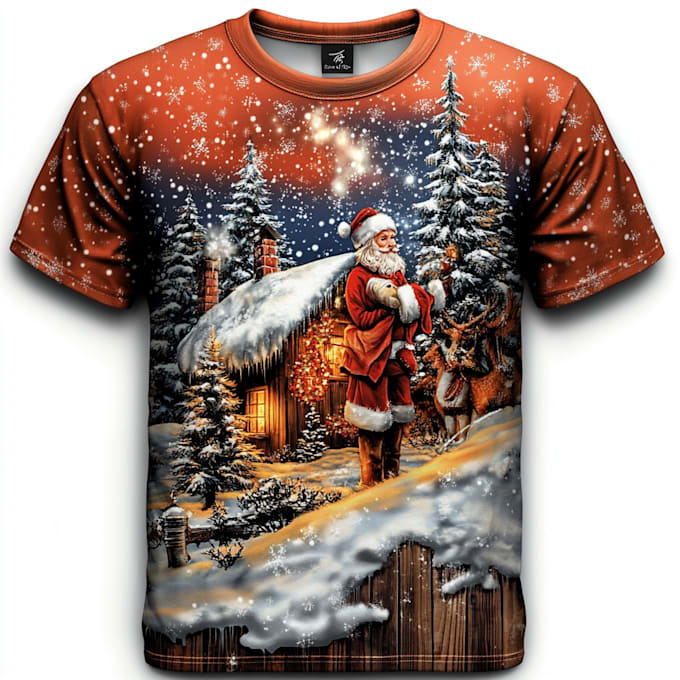 Bestseller - design a exclusive christmas t shirts just for you