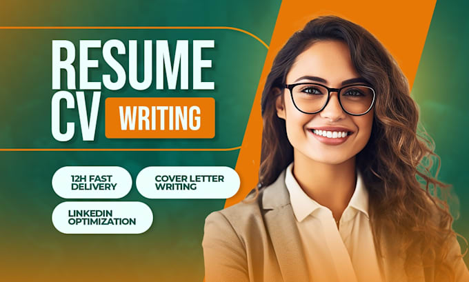 Gig Preview - Do professional executive resume writing, sales resume, tech resume, ats resume