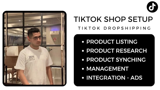 Gig Preview - Set up and manage product listings for the tiktok shop, handle tiktok shop