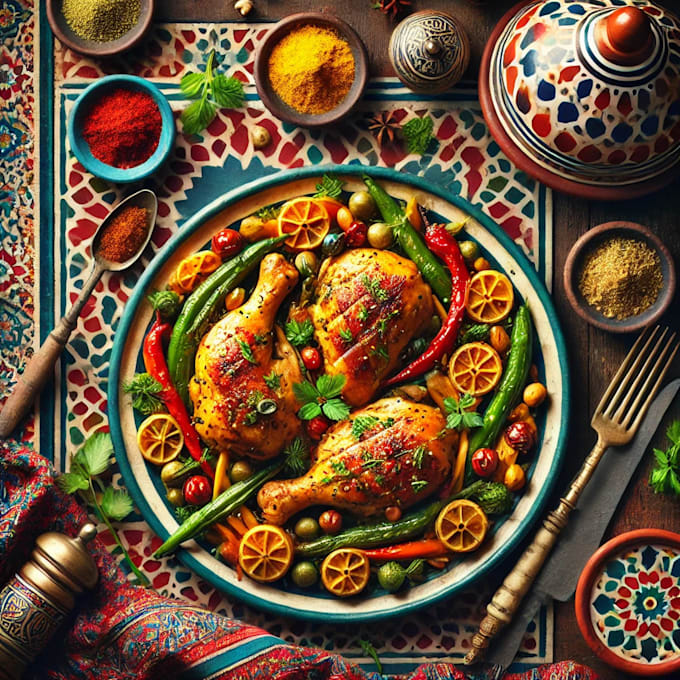 Bestseller - teach you how to cook delicious moroccan style chicken