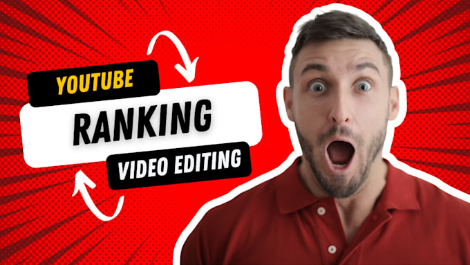 Gig Preview - Do professional video editing for youtube