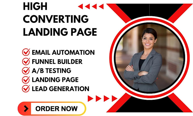 Bestseller - setup clickfunnel gohighlevel leadpages kajabi builderall unbounce instapage