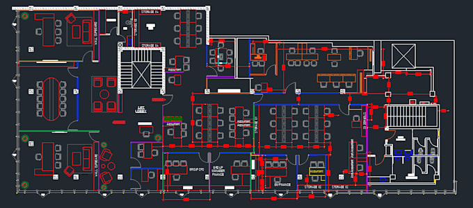 Gig Preview - Do detailed autocad drawings