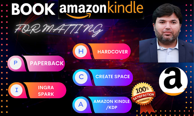 Gig Preview - Do amazon kindle ads, book publishing, book editing