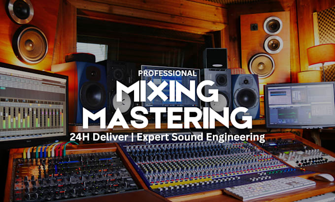 Gig Preview - Professional mixing and mastering services 24hr