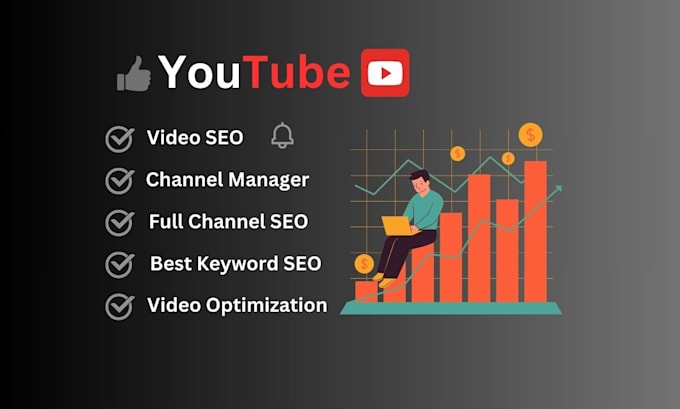 Gig Preview - Provide youtube video seo service