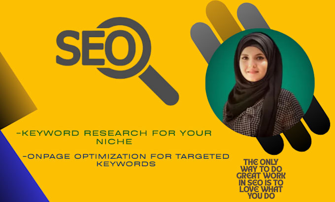 Gig Preview - Optimize on page SEO for your website to achieve a top ranking