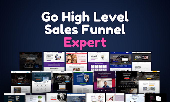 Bestseller - create ghl marketing funnels that converts