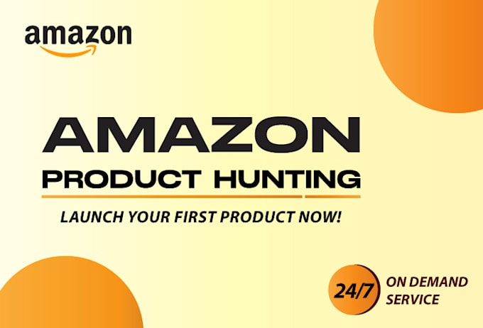 Gig Preview - Do amazon fba product research and private label hunting