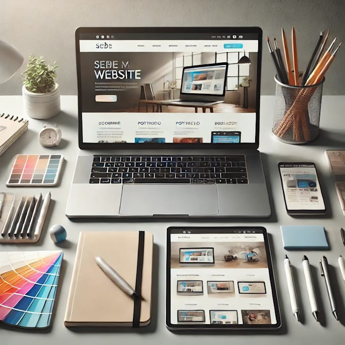 Gig Preview - Transform your vision into a stunning website design