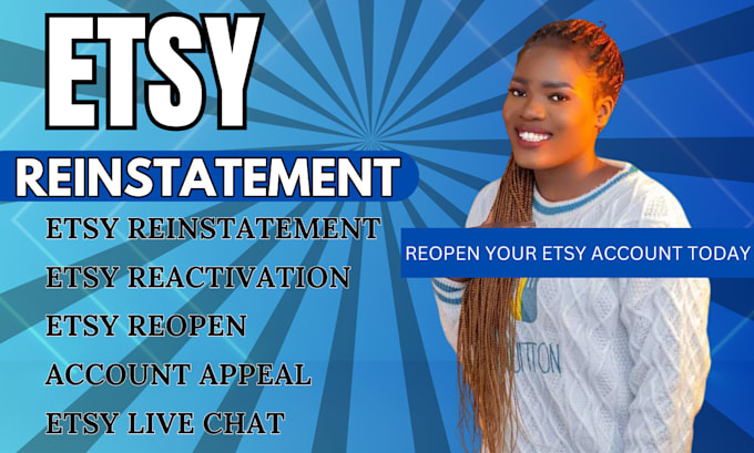 Bestseller - do etsy reinstatement appeal letter etsy suspended etsy reopen etsy live chat