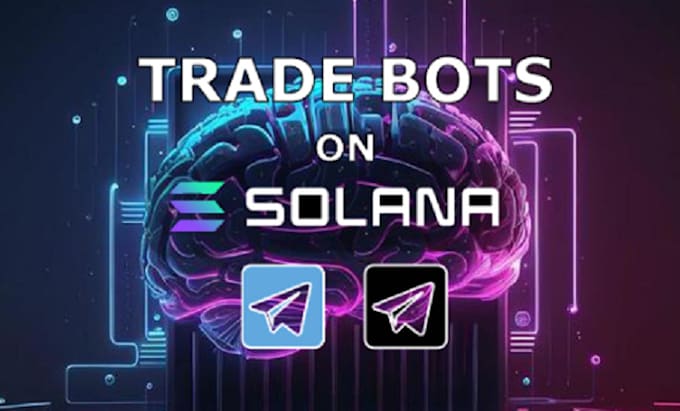 Bestseller - build market making bot arbitrage bot solana pump fun bot, solana bot