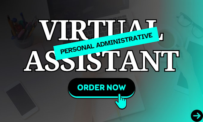 Gig Preview - Be your personal administrative virtual assistant