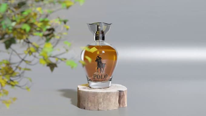 Gig Preview - Realistic 3d perfume animation 3d perfume design bottle model