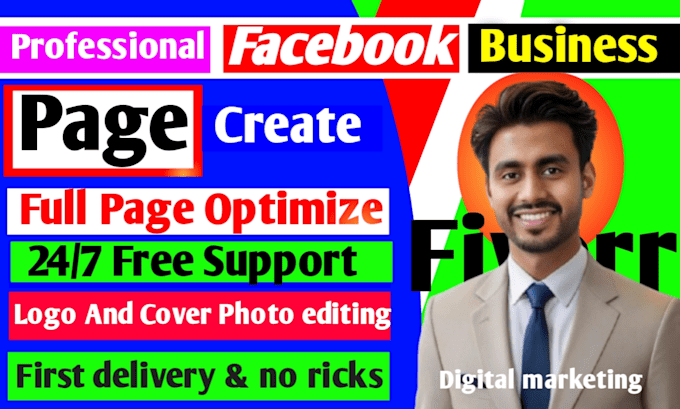 Gig Preview - Create facebook business page