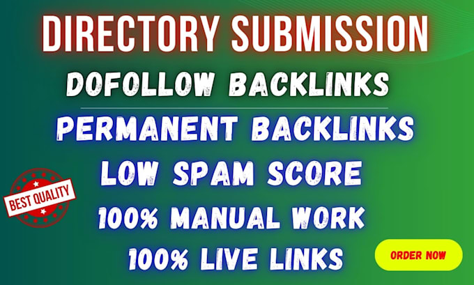 Gig Preview - Do top 300 directory submissions backlinks for local SEO