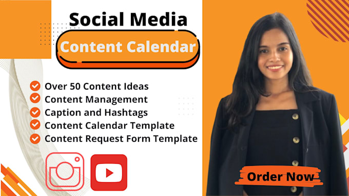 Gig Preview - Make an engagement boosting content calendar