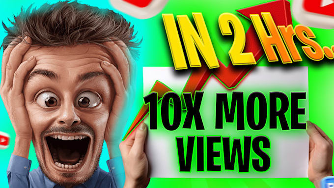 Gig Preview - Make a awesome clickbait thumbnail for youtube