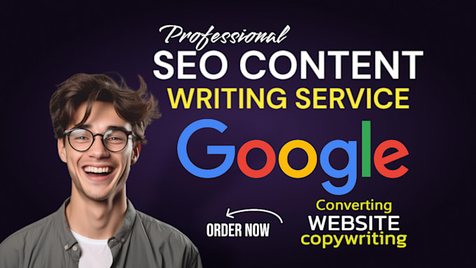 Gig Preview - Write unique SEO friendly article and blog post for website content in 24 hours