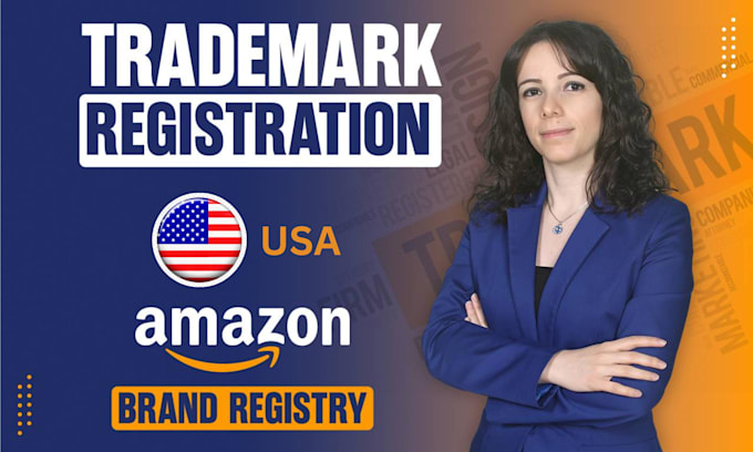 Gig Preview - Help non residents to register a trademark in the US and trademark search