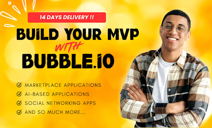 Bestseller - be bubble io developer, bubble mvp, bubble io ai app flutterflow app developer