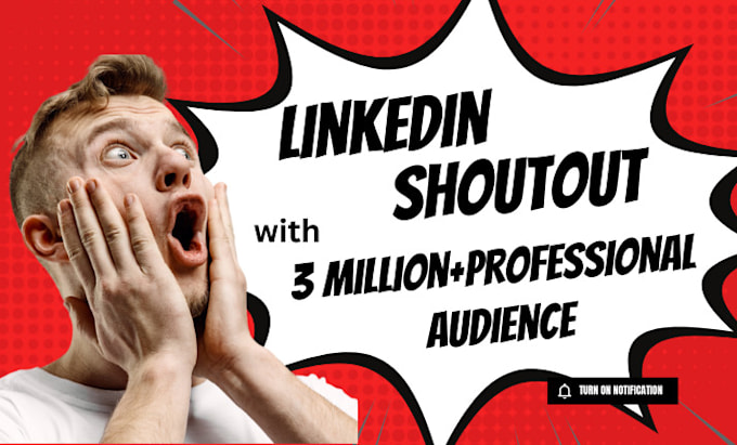 Gig Preview - Share or shoutout your content with 3million linkedin audience, promotion