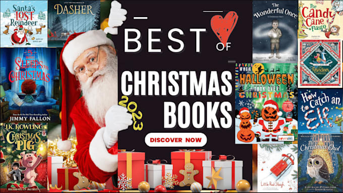 Gig Preview - Do christmas book promotion, children book, book marketing