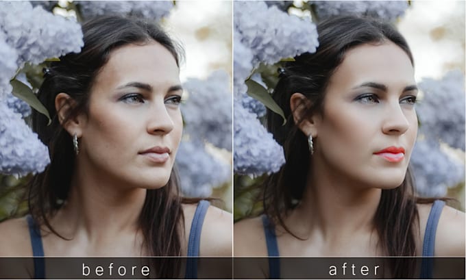 Gig Preview - High end portrait and headshot retouching