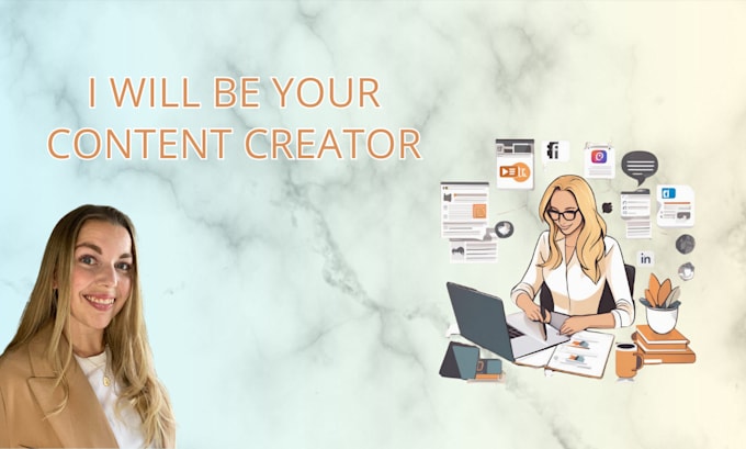 Gig Preview - Do content creation for your social media