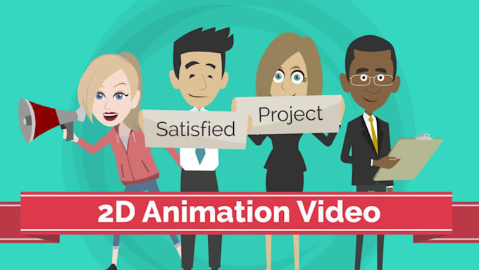 Gig Preview - Create a 2d explainer video for you in vyond