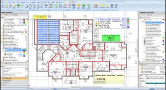 Gig Preview - Quantity takeoff, material take off, construction projects