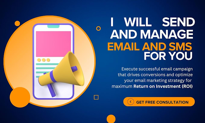 Gig Preview - End bulk email blast, email marketing campaign to inbox and SMS