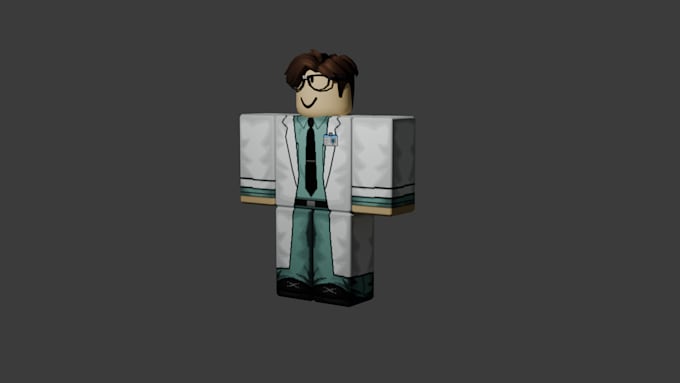 Gig Preview - Model your roblox character