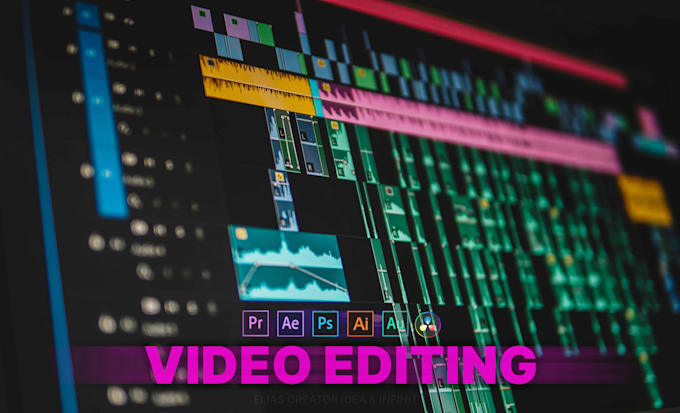 Gig Preview - Do professional video editing within 24 hours