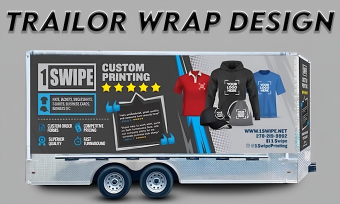 Bestseller - design vehicle wrap, van, truck trailer, or sport car wrap for you