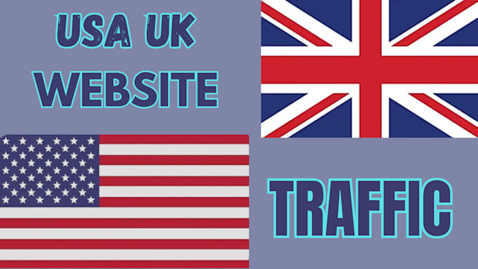 Gig Preview - Organic USA,UK website traffic to increase shopify sales promotion