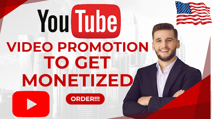 Gig Preview - Do organic USA youtube channel promotion, video and gaming promotion, and SEO