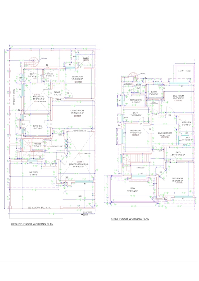 Gig Preview - Redraw floor plan for real estate agent,