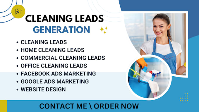 Bestseller - generate cleaning leads commercial cleaning leads via facebook ads google ads