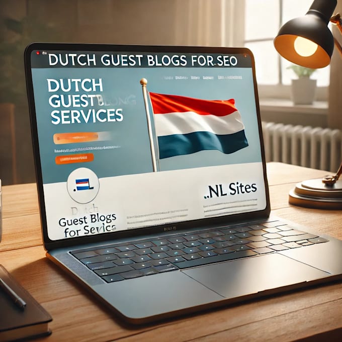 Gig Preview - Boost your SEO with high quality dutch guest blog posts