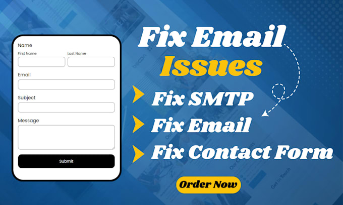 Gig Preview - Fix gmail, outlook and wordpress smtp, fix email and contact form issue