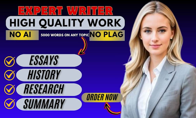 Gig Preview - Do urgent essay writing as an essay writer